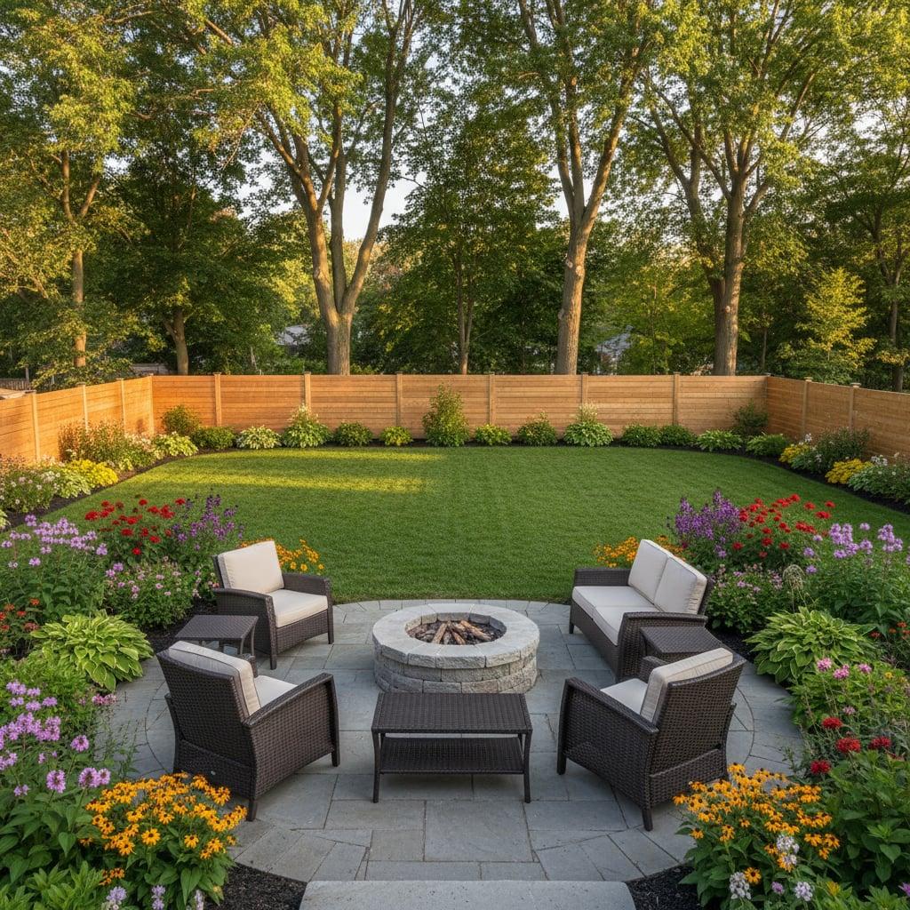 Backyard Transformation — after